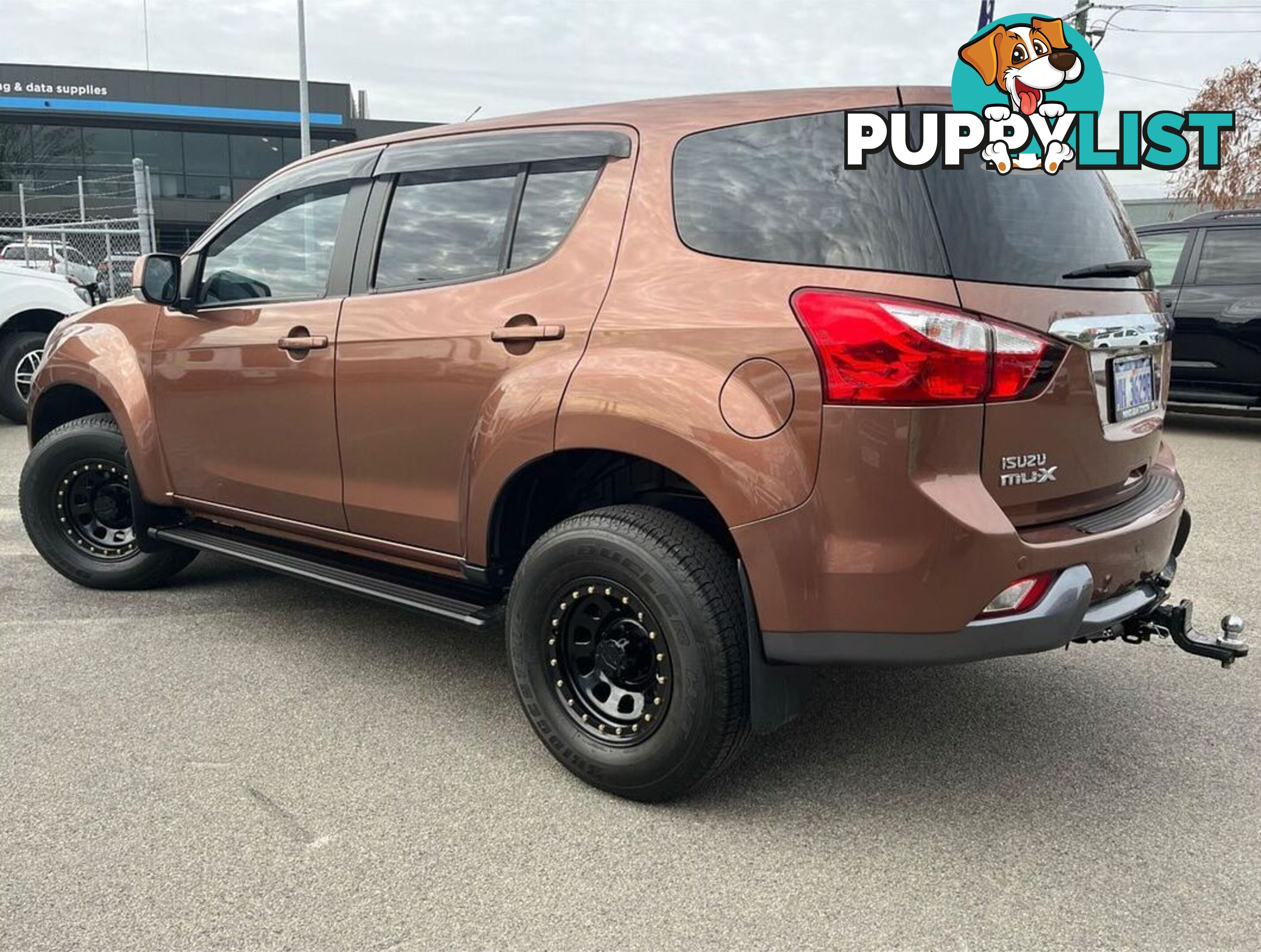 2015 ISUZU MU-X LS-M  WAGON