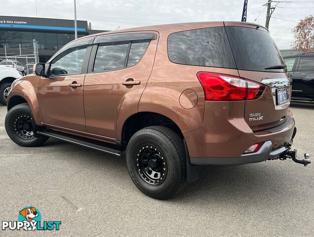 2015 ISUZU MU-X LS-M  WAGON