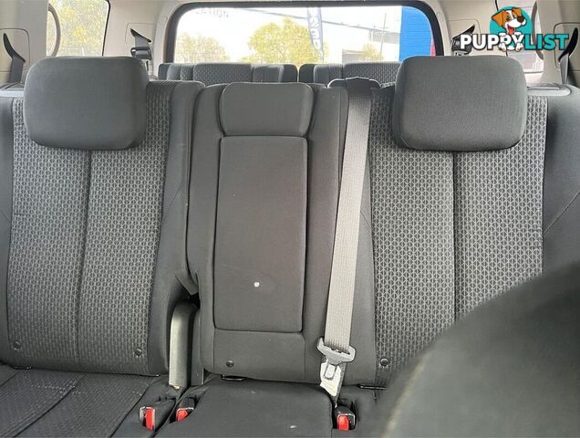 2015 ISUZU MU-X LS-M  WAGON