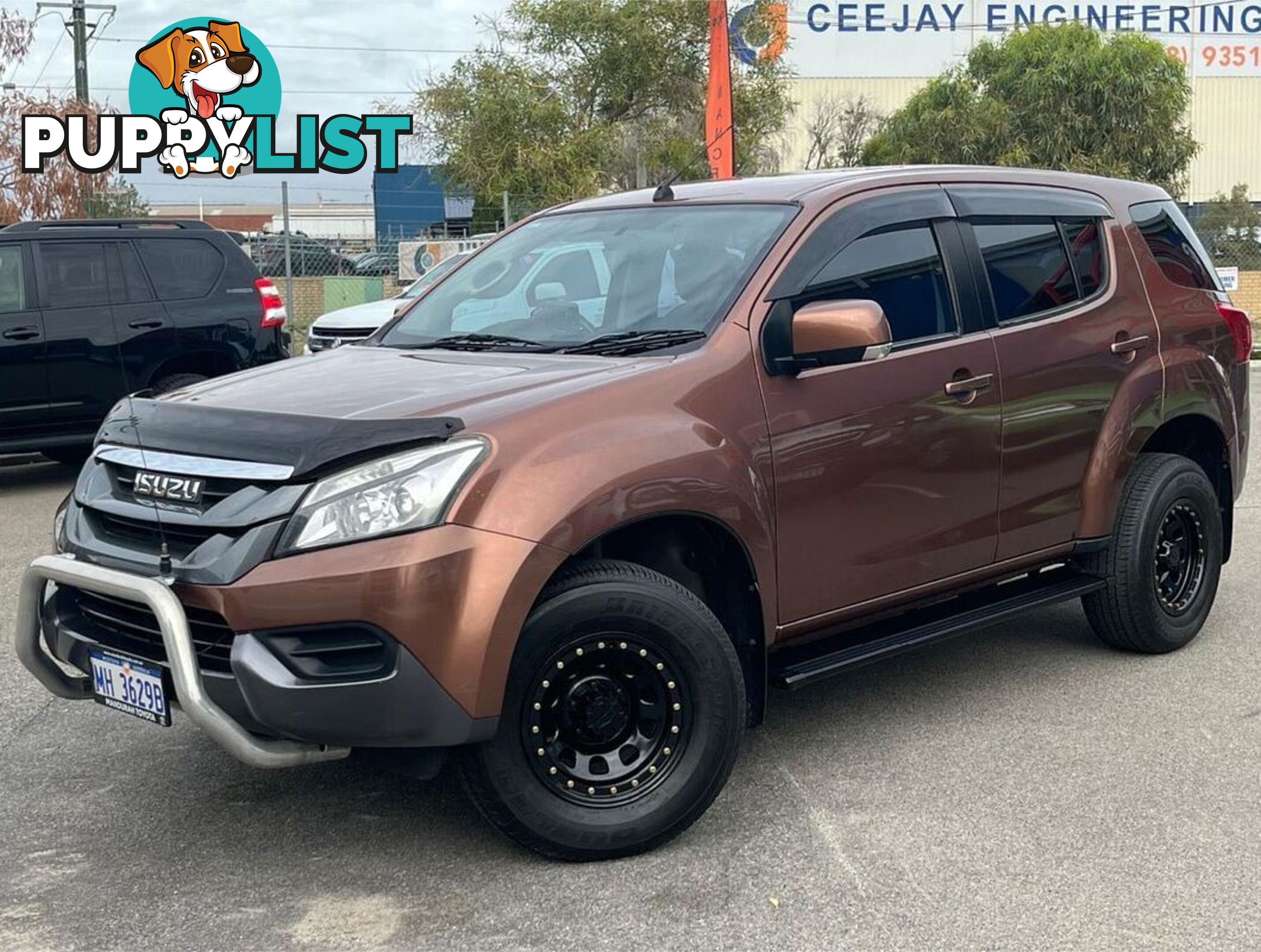 2015 ISUZU MU-X LS-M  WAGON