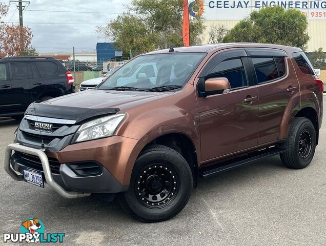 2015 ISUZU MU-X LS-M  WAGON