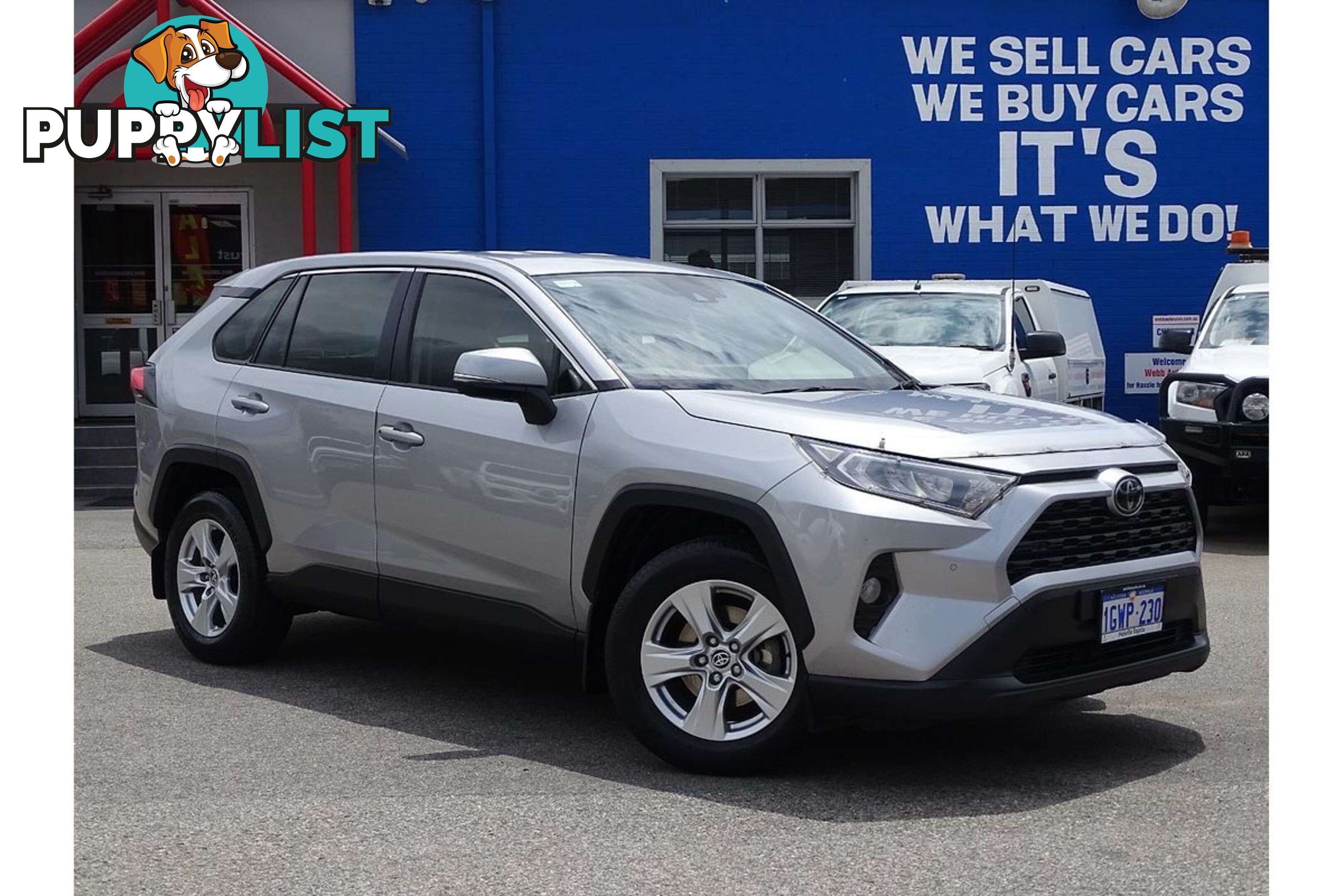 2019 TOYOTA RAV4 GX MXAA52R WAGON