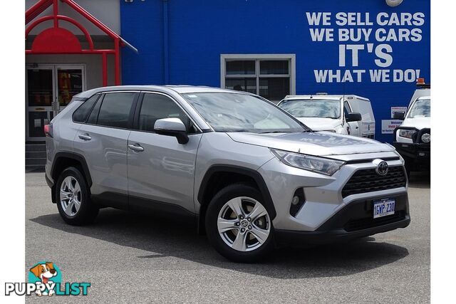 2019 TOYOTA RAV4 GX MXAA52R WAGON