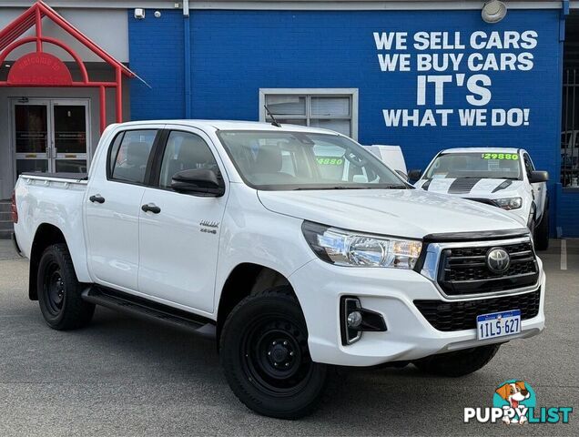 2019 TOYOTA HILUX SR GUN126R UTILITY