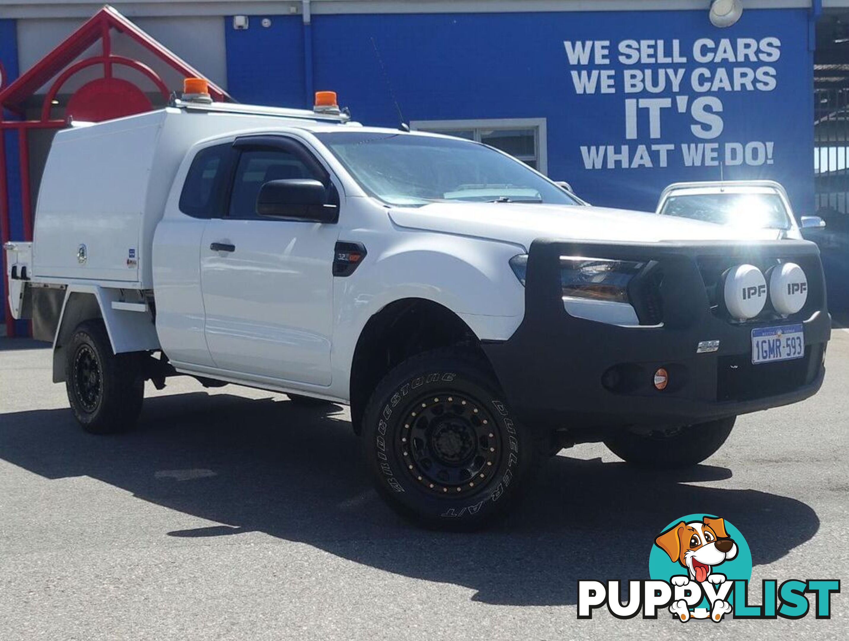 2018 FORD RANGER XL PX MKII CAB CHASSIS