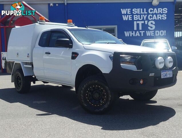 2018 FORD RANGER XL PX MKII CAB CHASSIS