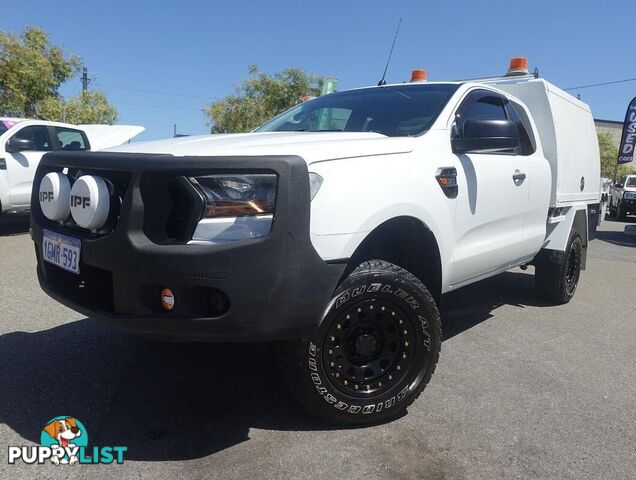 2018 FORD RANGER XL PX MKII CAB CHASSIS