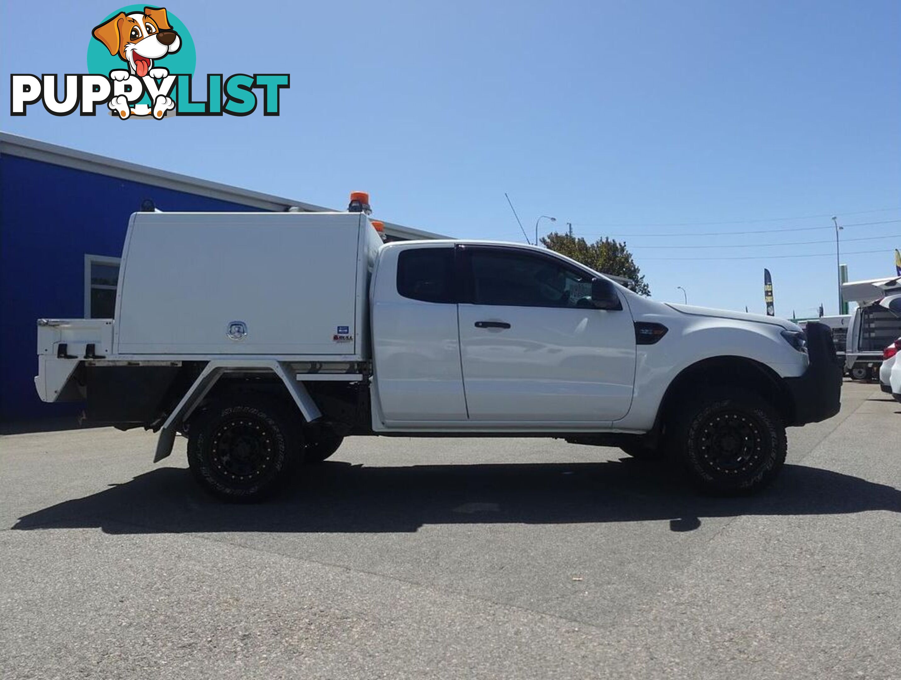 2018 FORD RANGER XL PX MKII CAB CHASSIS