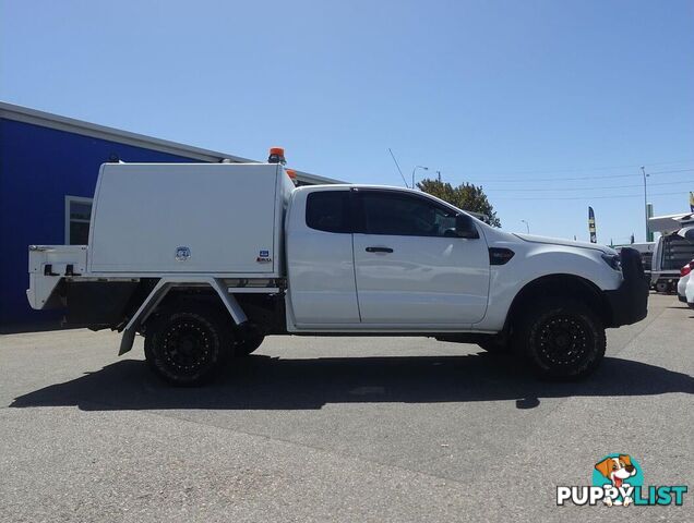 2018 FORD RANGER XL PX MKII CAB CHASSIS