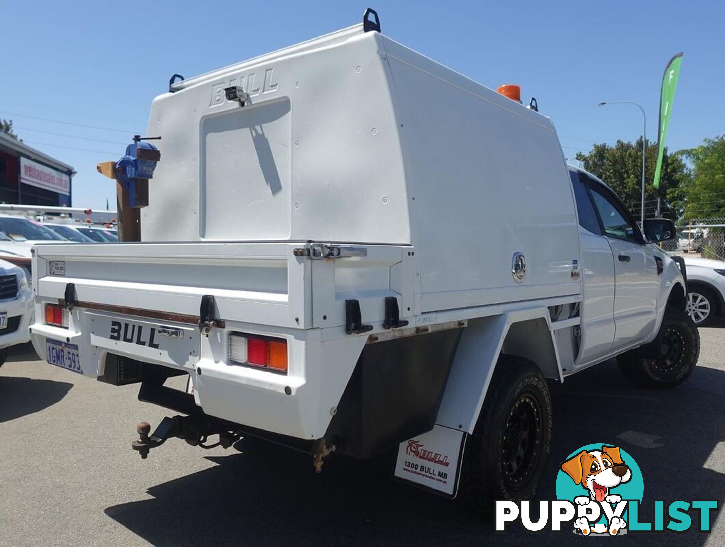 2018 FORD RANGER XL PX MKII CAB CHASSIS