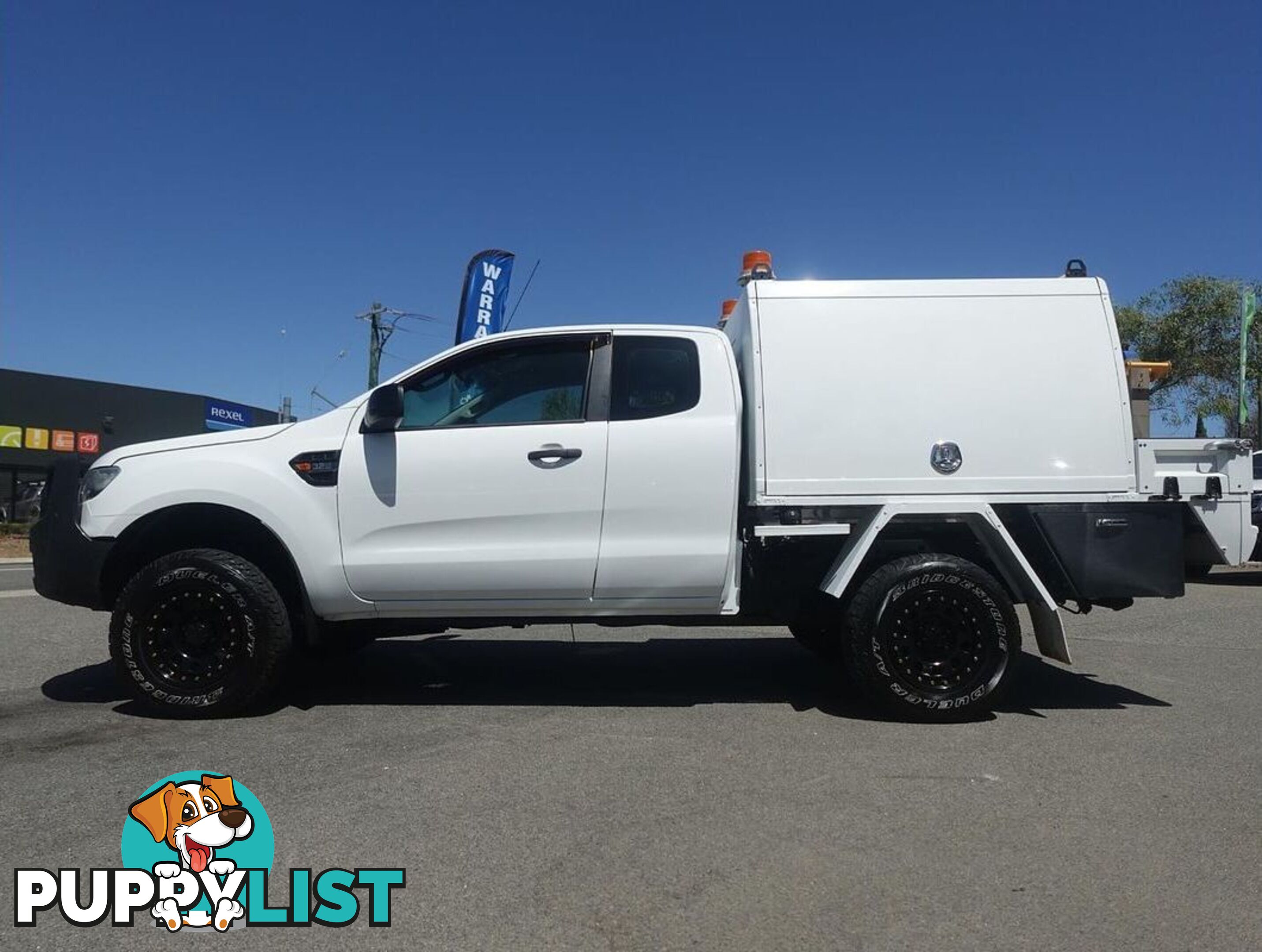 2018 FORD RANGER XL PX MKII CAB CHASSIS