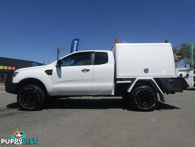 2018 FORD RANGER XL PX MKII CAB CHASSIS