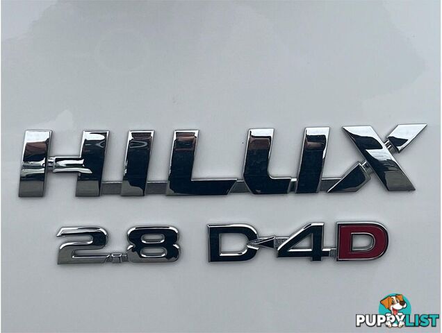2021 TOYOTA HILUX SR GUN126R UTILITY