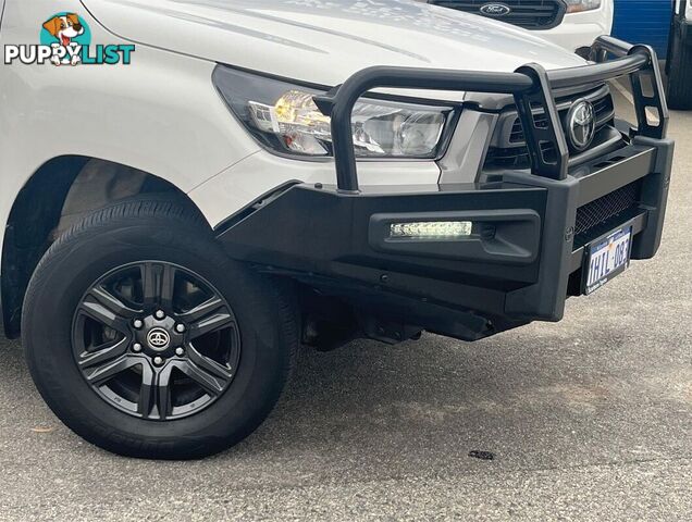 2021 TOYOTA HILUX SR GUN126R UTILITY