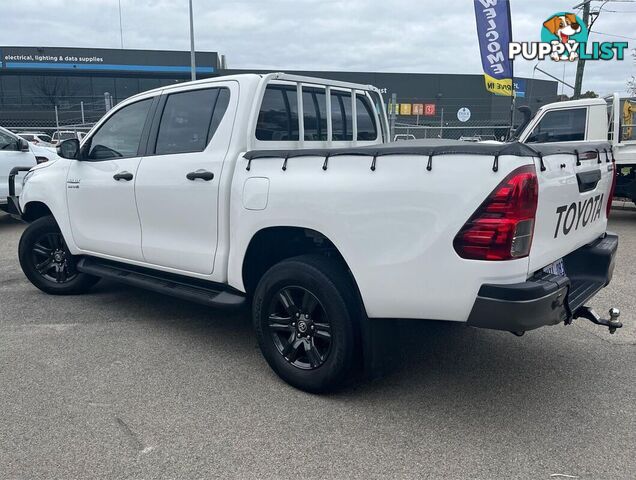 2021 TOYOTA HILUX SR GUN126R UTILITY