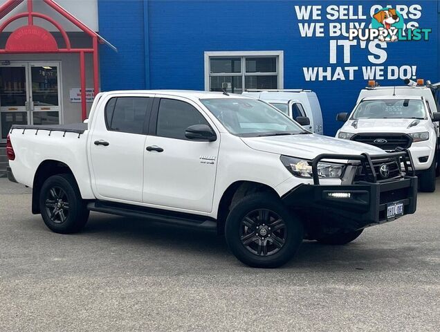 2021 TOYOTA HILUX SR GUN126R UTILITY
