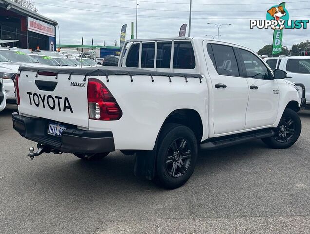 2021 TOYOTA HILUX SR GUN126R UTILITY
