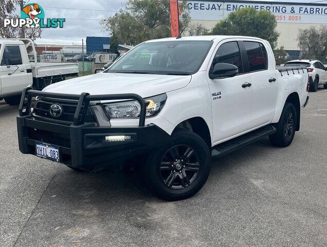 2021 TOYOTA HILUX SR GUN126R UTILITY