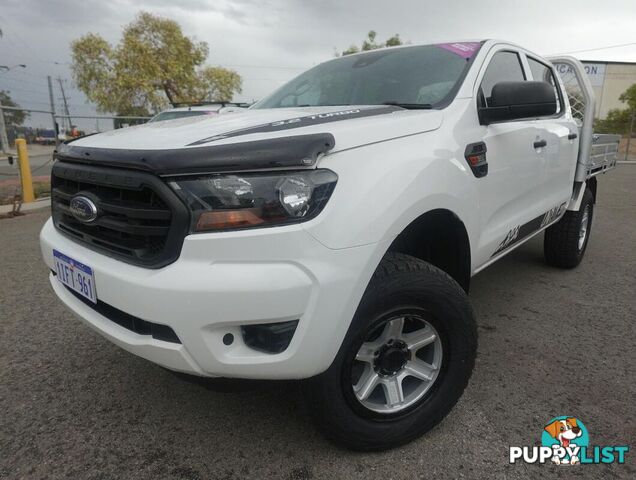 2021 FORD RANGER XL PX MKIII CAB CHASSIS