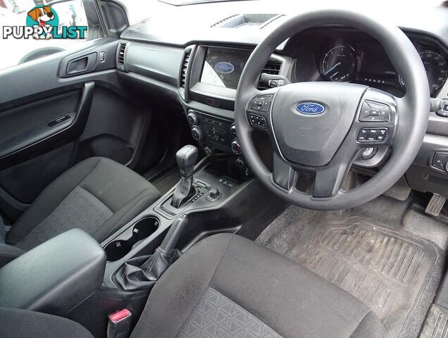2021 FORD RANGER XL PX MKIII CAB CHASSIS