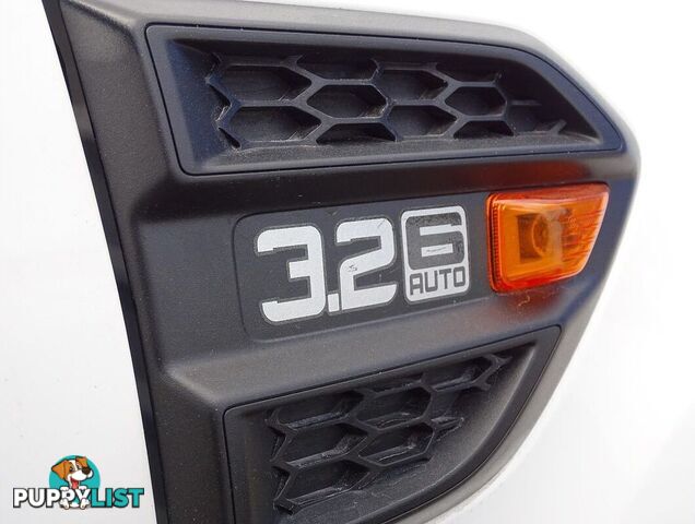 2021 FORD RANGER XL PX MKIII CAB CHASSIS
