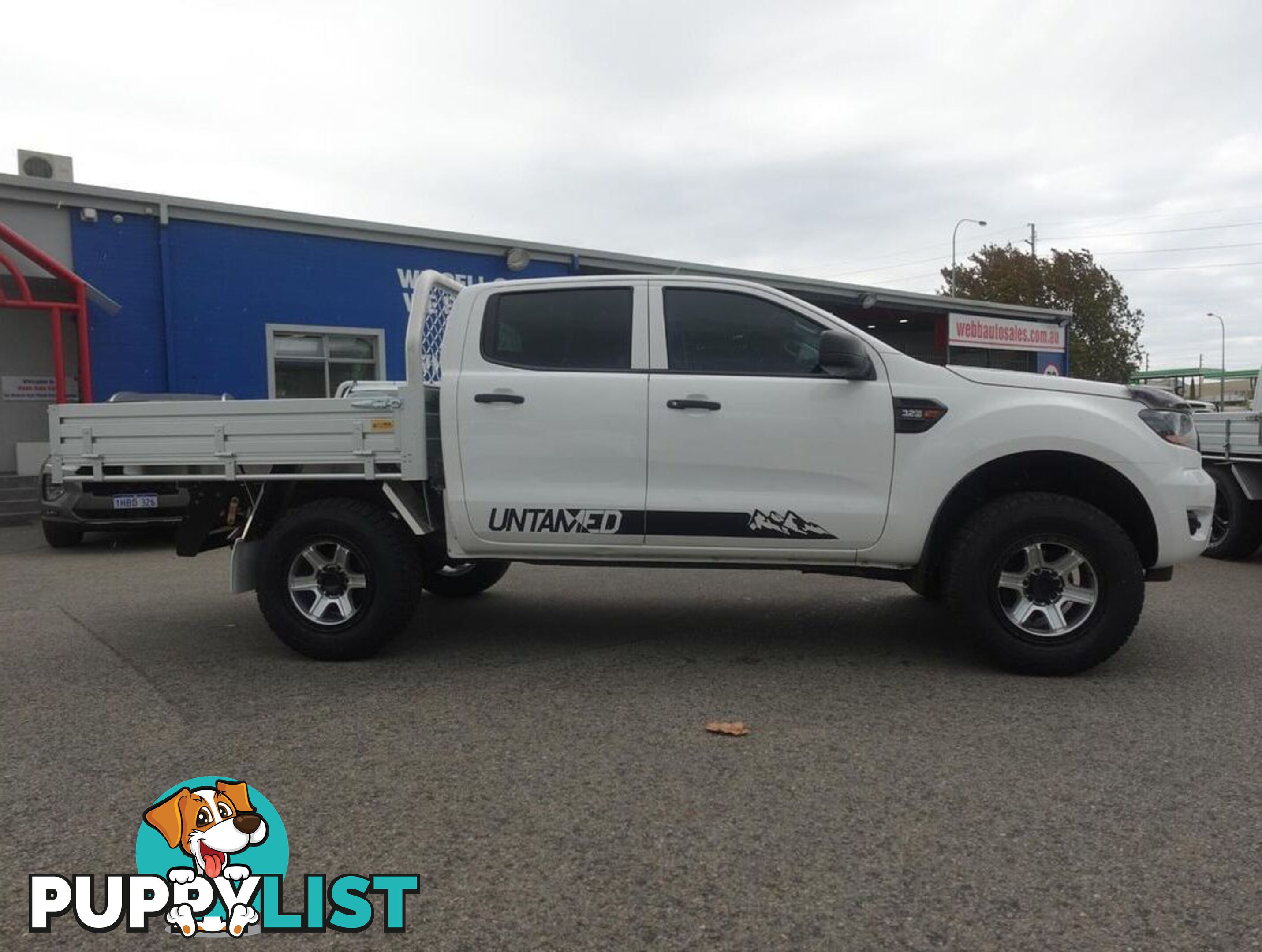 2021 FORD RANGER XL PX MKIII CAB CHASSIS