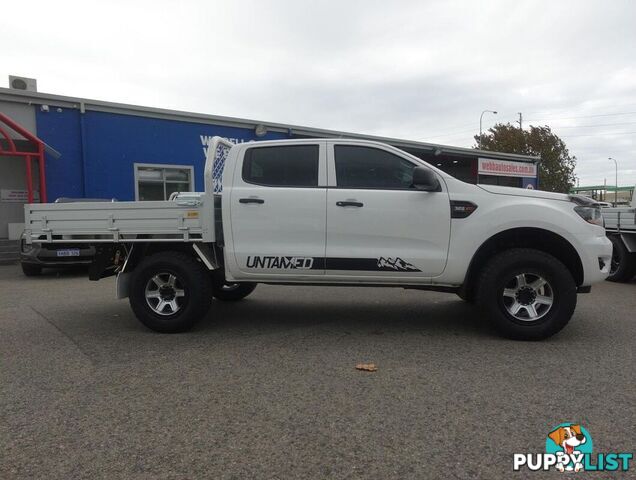 2021 FORD RANGER XL PX MKIII CAB CHASSIS