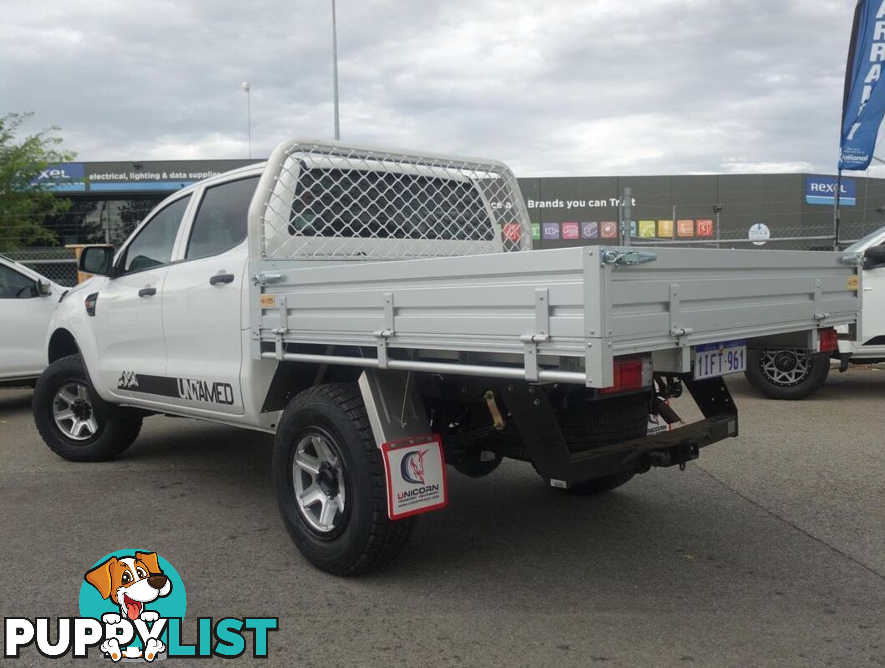 2021 FORD RANGER XL PX MKIII CAB CHASSIS