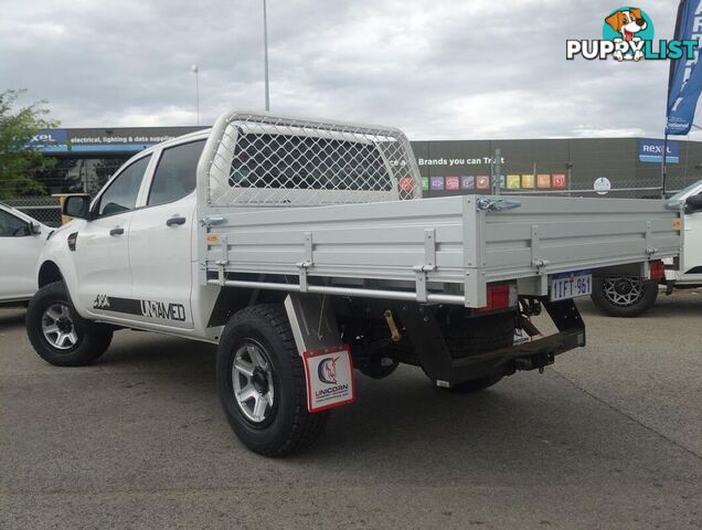 2021 FORD RANGER XL PX MKIII CAB CHASSIS