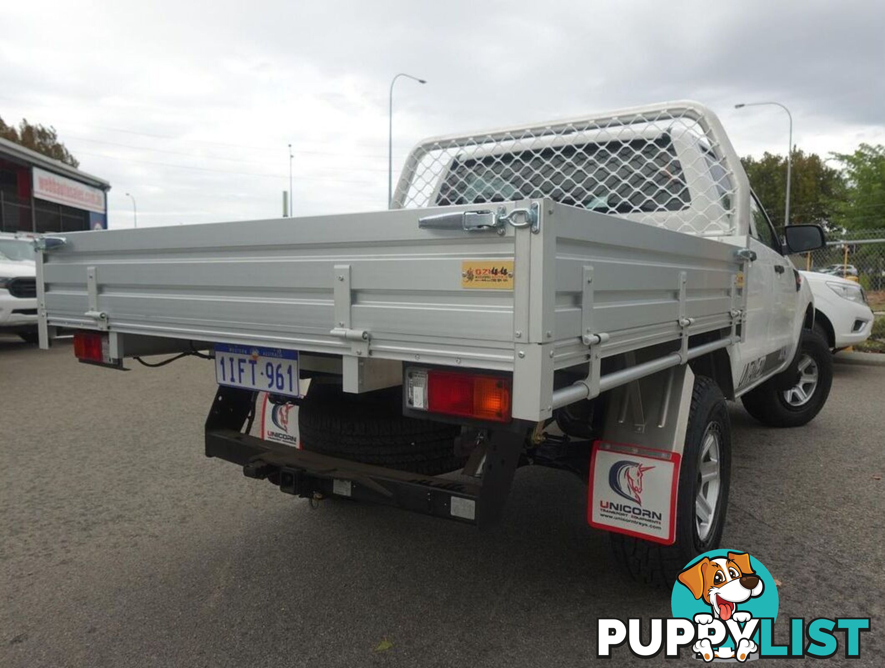2021 FORD RANGER XL PX MKIII CAB CHASSIS