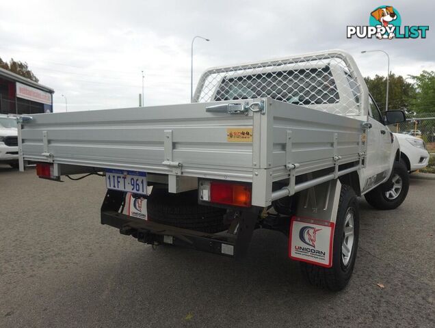 2021 FORD RANGER XL PX MKIII CAB CHASSIS