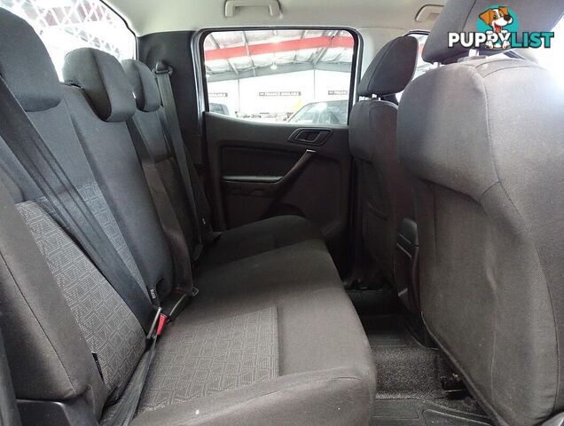 2021 FORD RANGER XL PX MKIII CAB CHASSIS