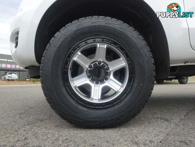 2021 FORD RANGER XL PX MKIII CAB CHASSIS