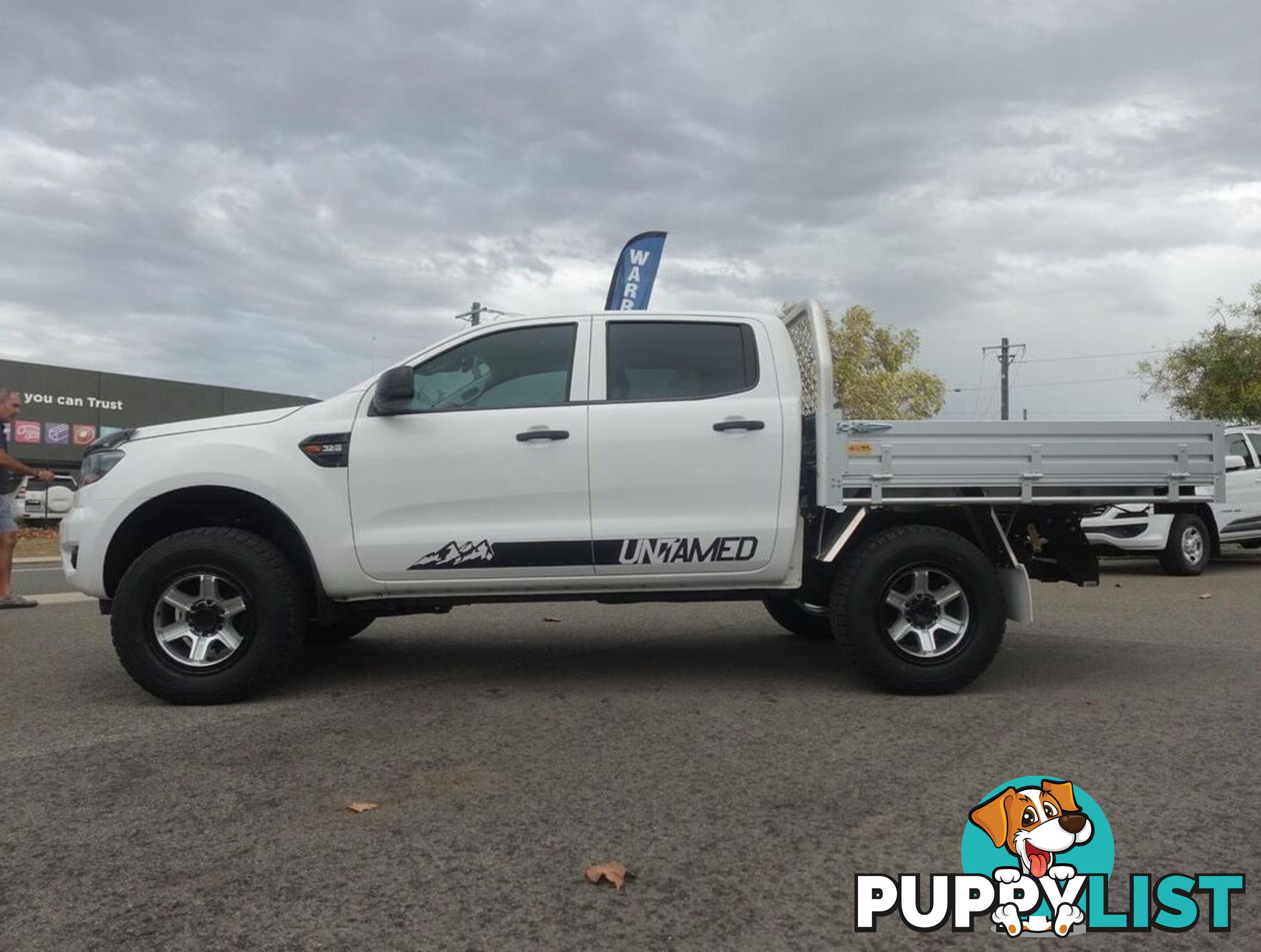 2021 FORD RANGER XL PX MKIII CAB CHASSIS