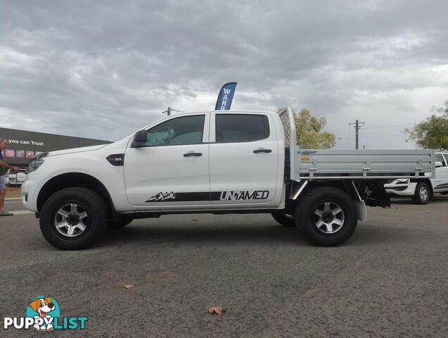 2021 FORD RANGER XL PX MKIII CAB CHASSIS