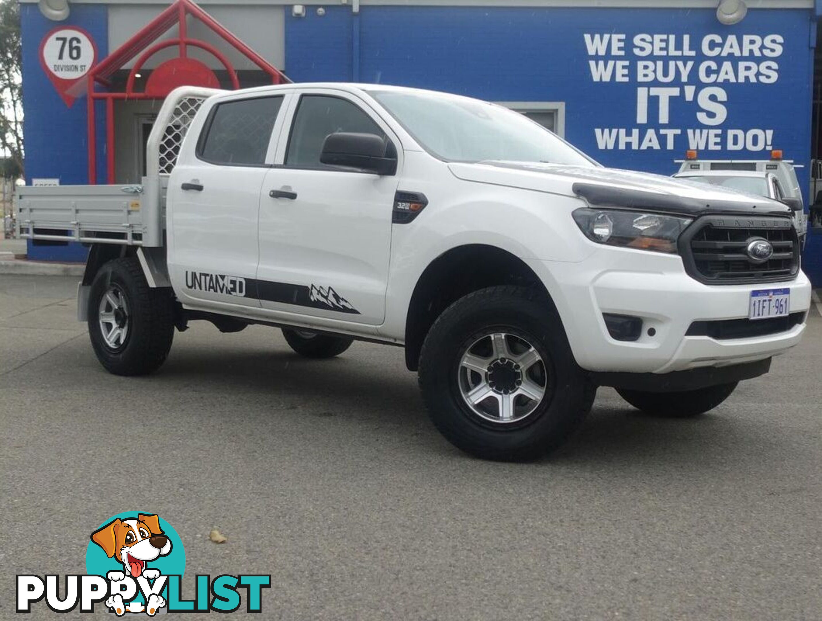 2021 FORD RANGER XL PX MKIII CAB CHASSIS