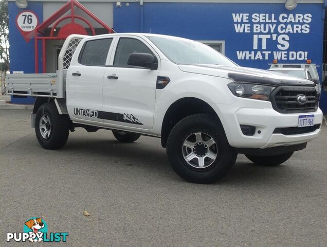 2021 FORD RANGER XL PX MKIII CAB CHASSIS