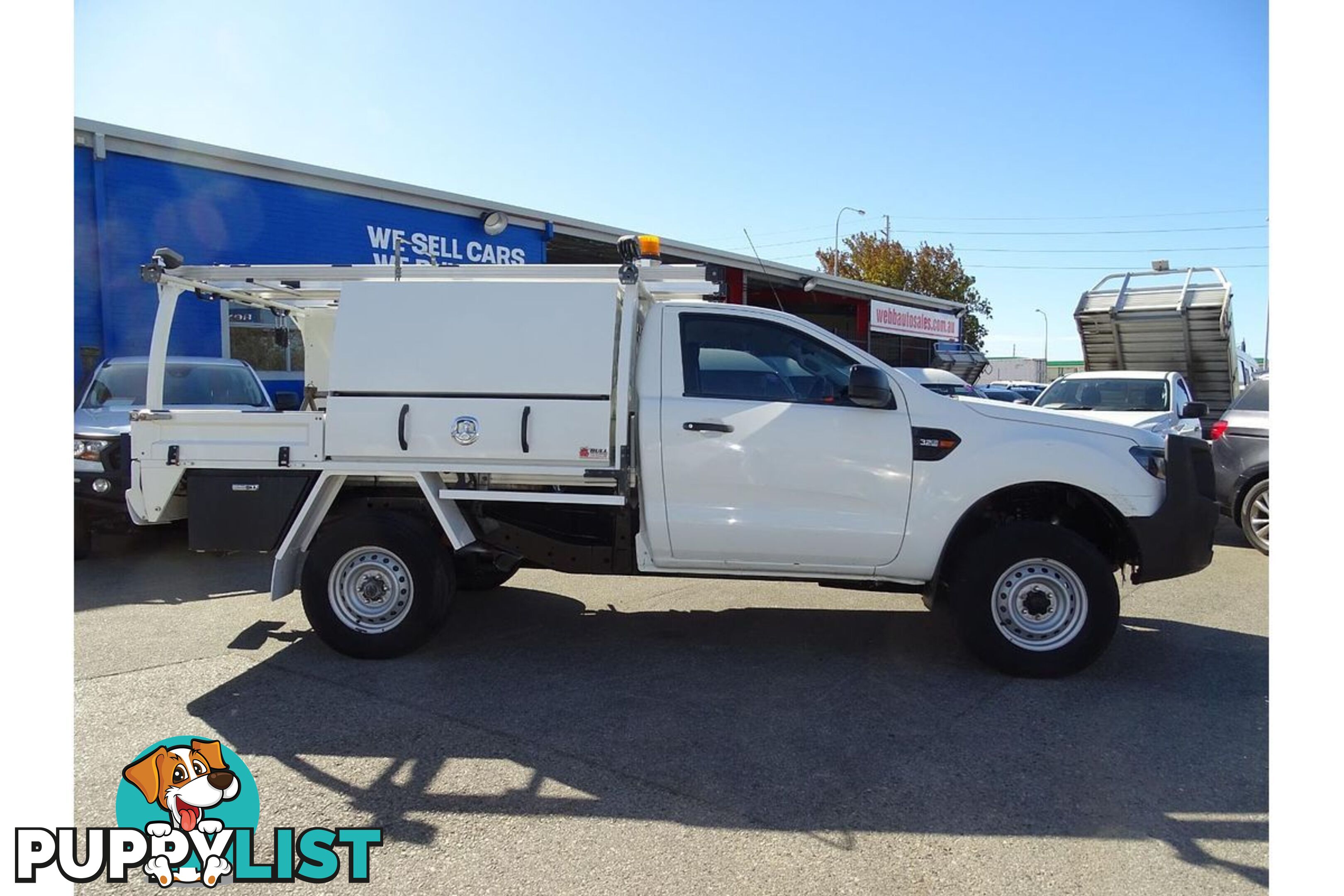 2018 FORD RANGER XL PX MKII CAB CHASSIS