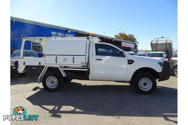 2018 FORD RANGER XL PX MKII CAB CHASSIS