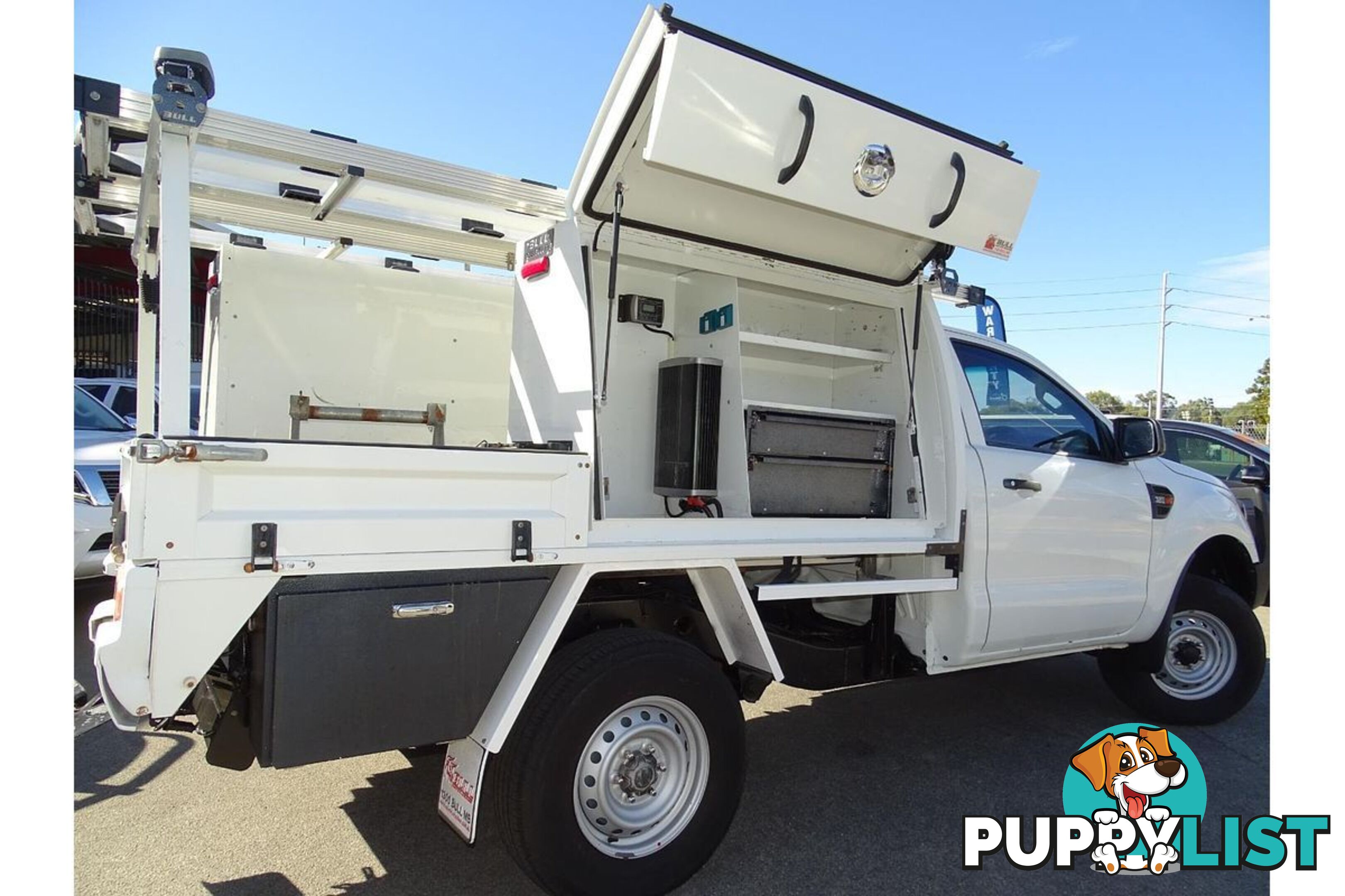 2018 FORD RANGER XL PX MKII CAB CHASSIS