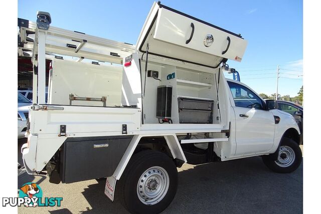 2018 FORD RANGER XL PX MKII CAB CHASSIS