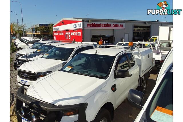 2018 FORD RANGER XL PX MKII CAB CHASSIS