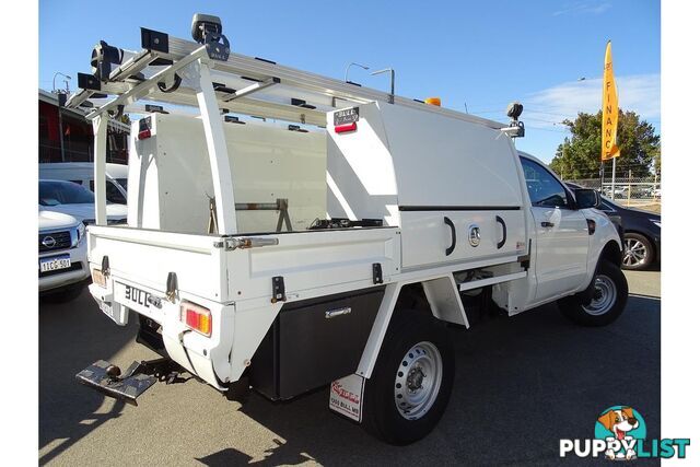 2018 FORD RANGER XL PX MKII CAB CHASSIS