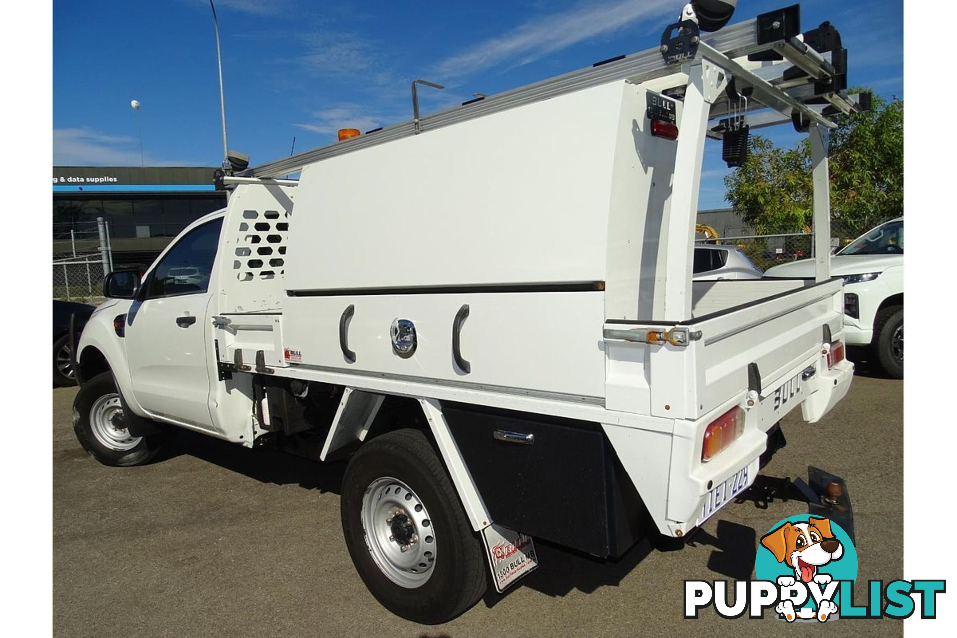 2018 FORD RANGER XL PX MKII CAB CHASSIS