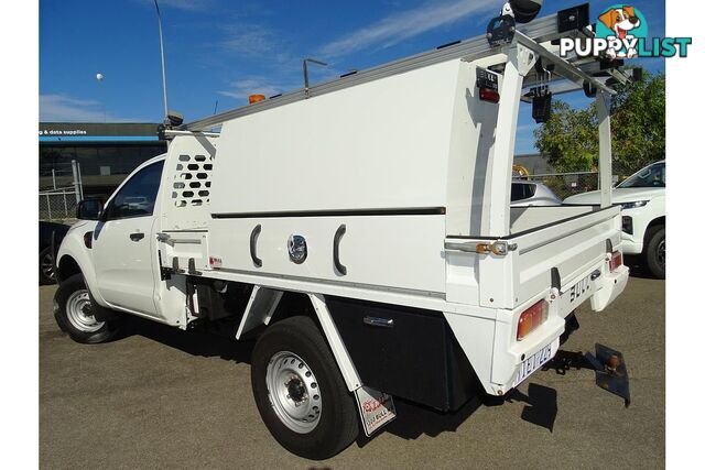 2018 FORD RANGER XL PX MKII CAB CHASSIS