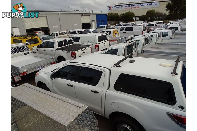 2018 FORD RANGER XL PX MKII CAB CHASSIS