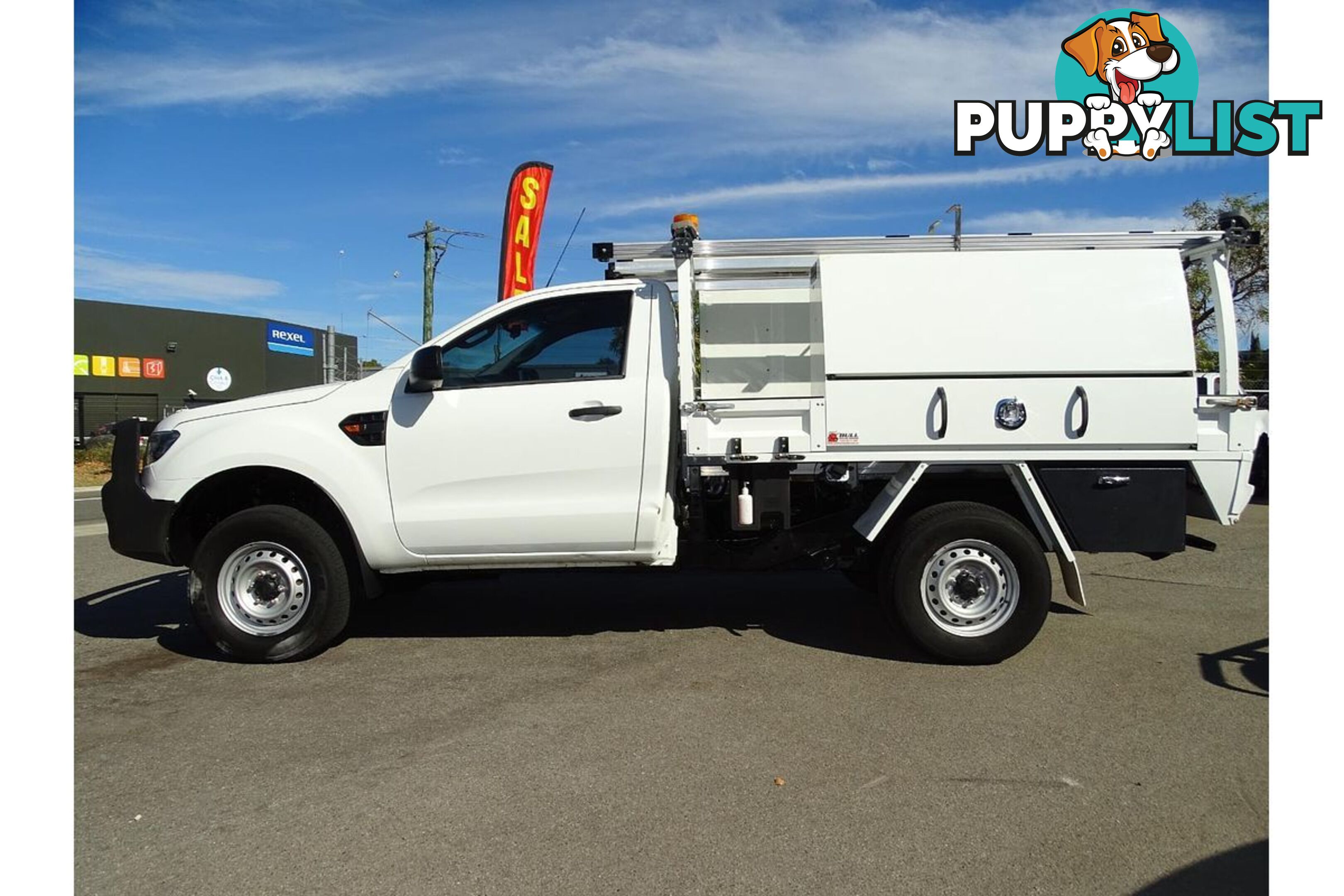 2018 FORD RANGER XL PX MKII CAB CHASSIS