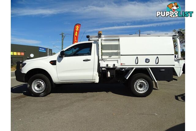 2018 FORD RANGER XL PX MKII CAB CHASSIS