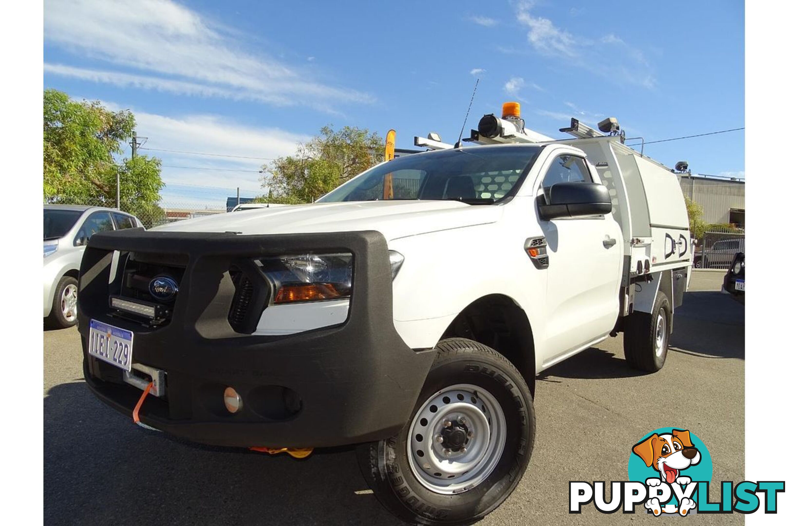 2018 FORD RANGER XL PX MKII CAB CHASSIS