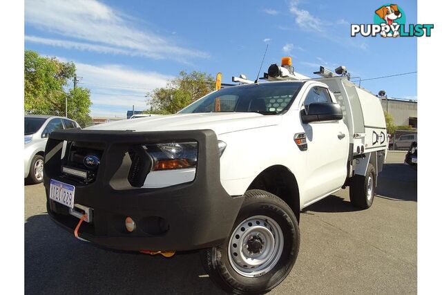 2018 FORD RANGER XL PX MKII CAB CHASSIS